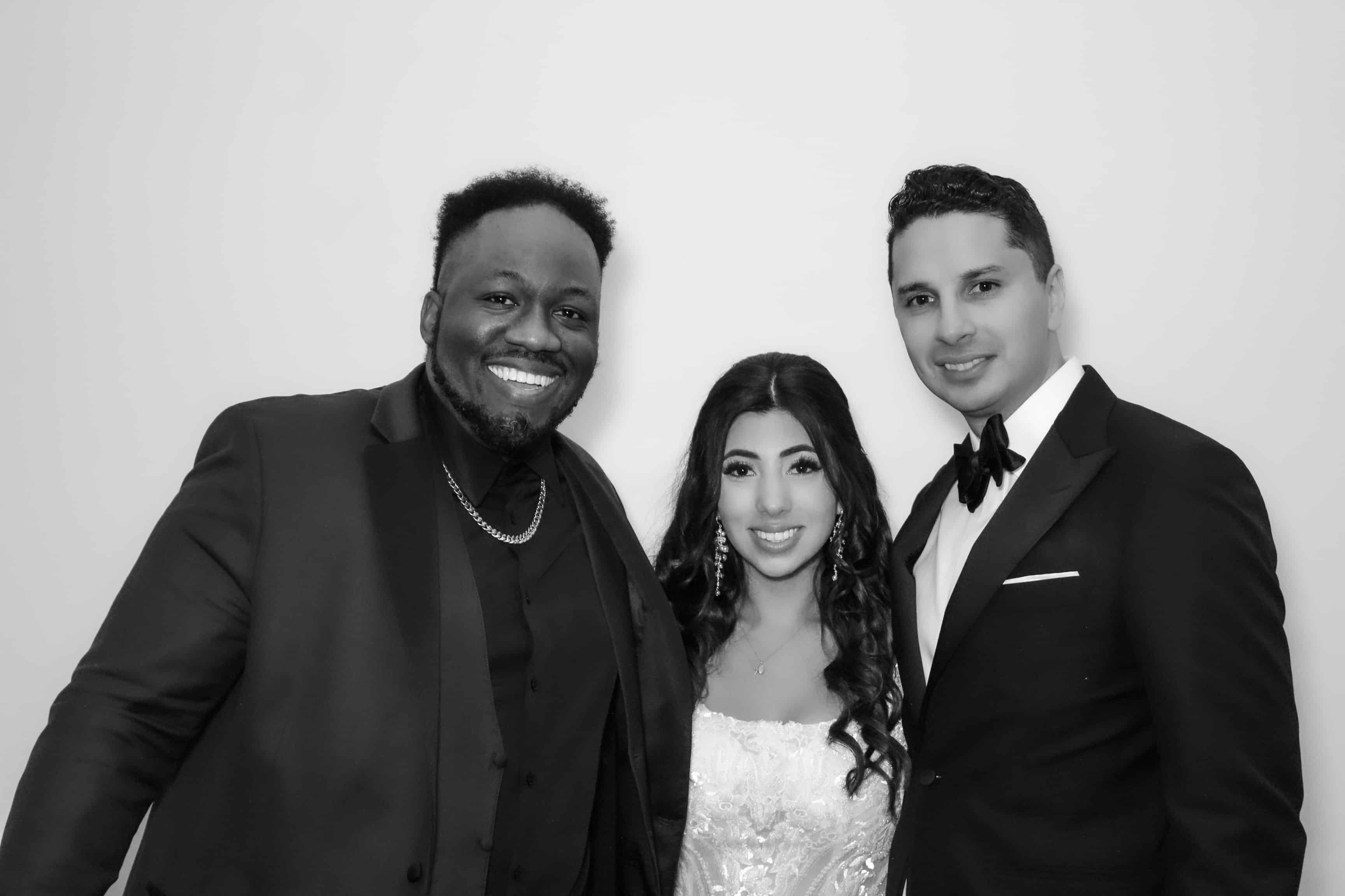 Weddings photographed by TSK Events